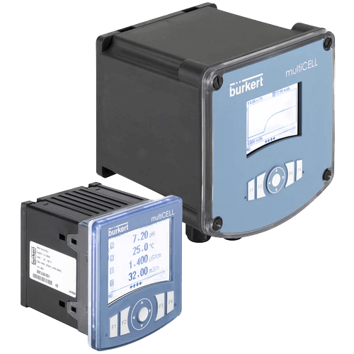 Burkert Multichannel, Multifunction Transmitter/Controller, 8619